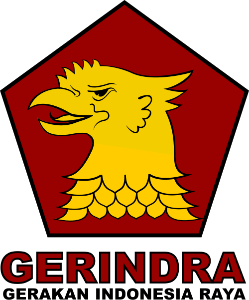 Gerindra Party logo
